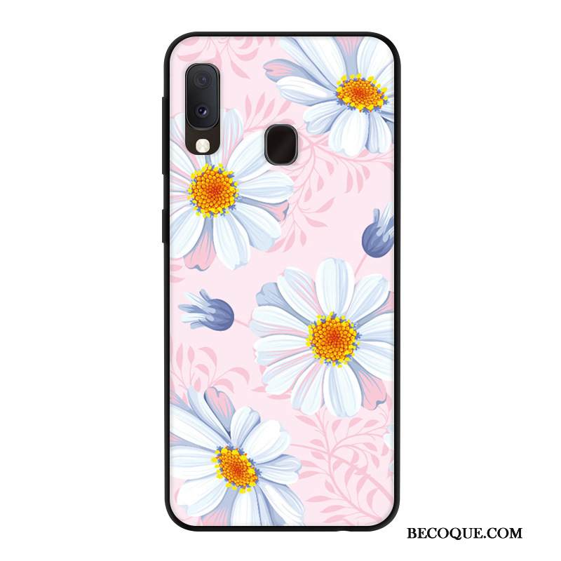 Kuori Samsung Galaxy A20e Pehmeä Neste Tuuli Murtumaton, Kotelo Samsung Galaxy A20e Suojaus Keltainen Puhelimen Kuoret