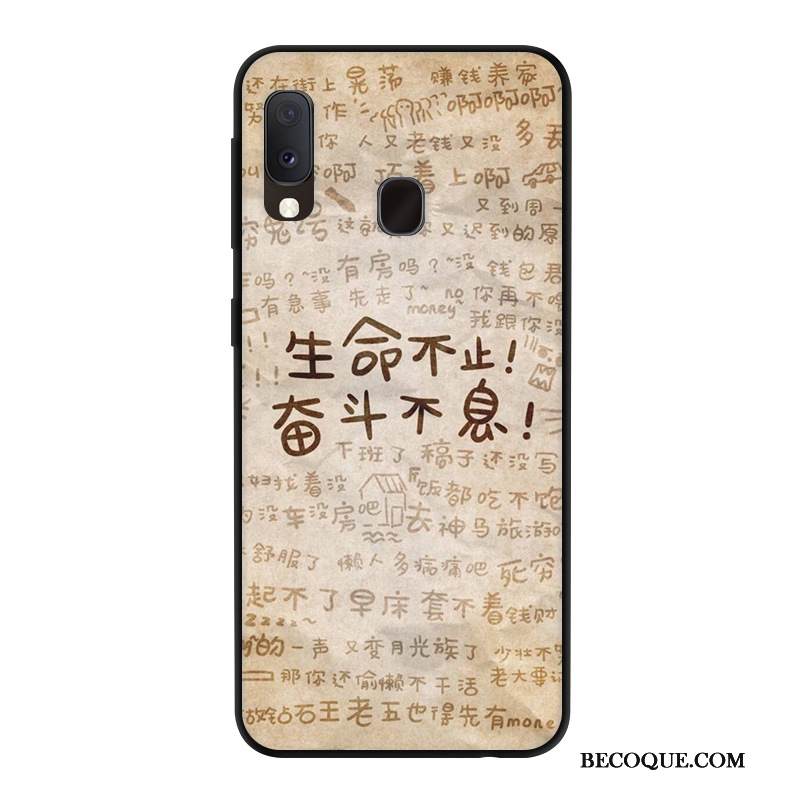 Kuori Samsung Galaxy A20e Pehmeä Neste Tuuli Murtumaton, Kotelo Samsung Galaxy A20e Suojaus Keltainen Puhelimen Kuoret