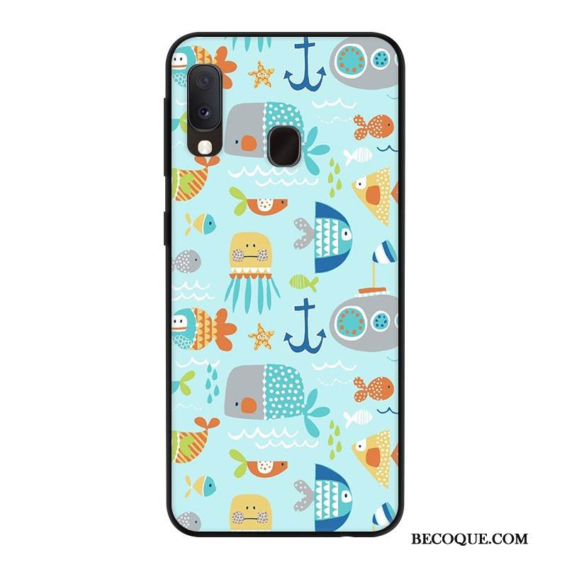 Kuori Samsung Galaxy A20e Pehmeä Neste Tuuli Murtumaton, Kotelo Samsung Galaxy A20e Suojaus Keltainen Puhelimen Kuoret