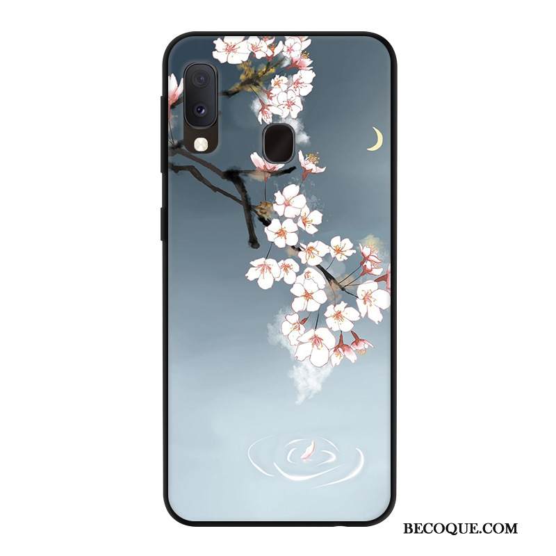 Kuori Samsung Galaxy A20e Pehmeä Neste Tuuli Murtumaton, Kotelo Samsung Galaxy A20e Suojaus Keltainen Puhelimen Kuoret