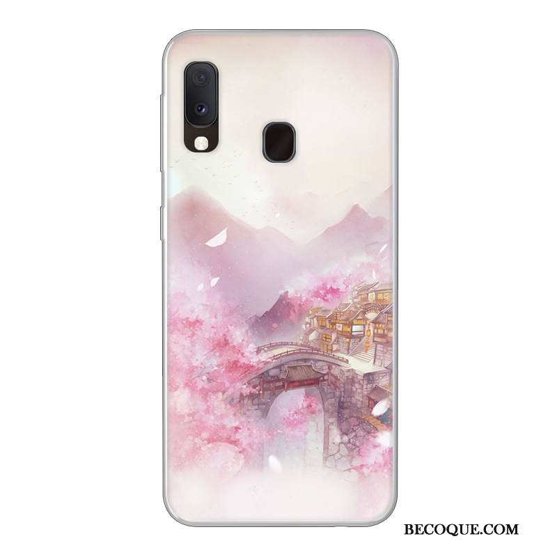 Kuori Samsung Galaxy A20e Sarjakuva Murtumaton Puhelimen Kuoret, Kotelo Samsung Galaxy A20e Luova Sininen Kustannukset