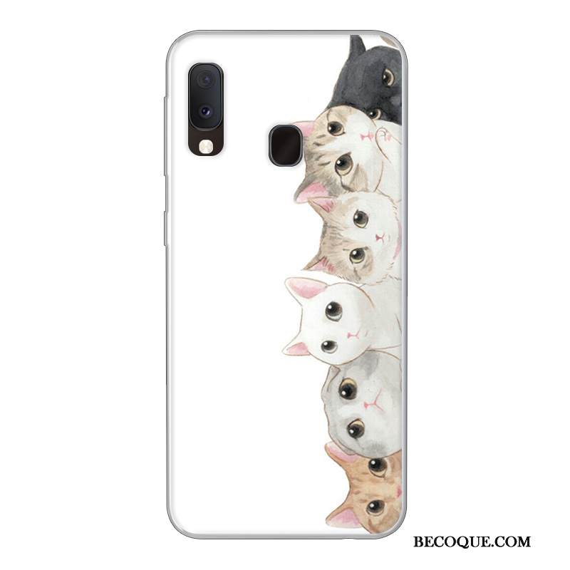 Kuori Samsung Galaxy A20e Sarjakuva Murtumaton Puhelimen Kuoret, Kotelo Samsung Galaxy A20e Luova Sininen Kustannukset