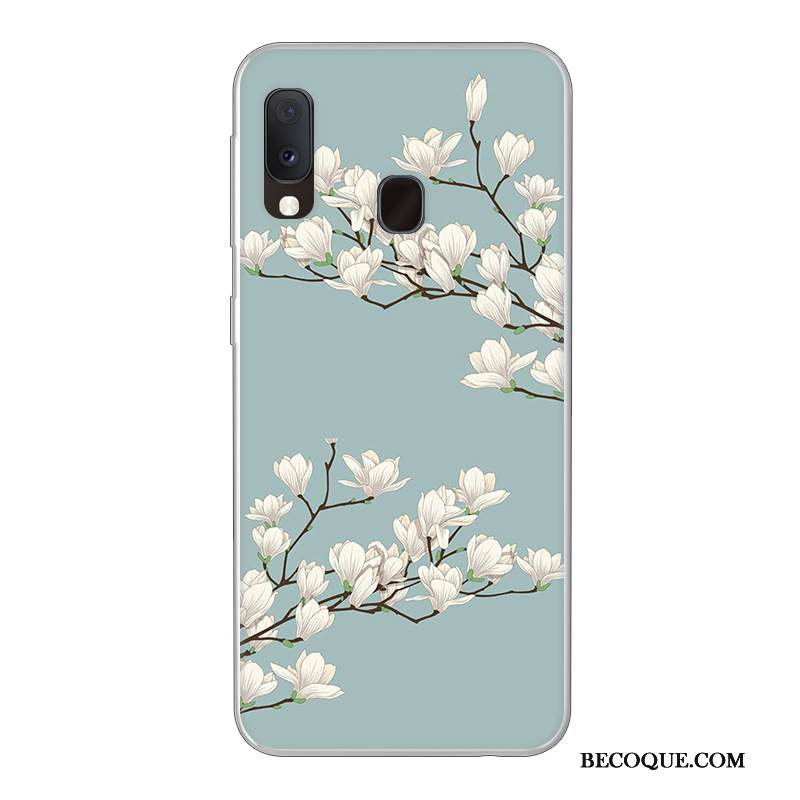 Kuori Samsung Galaxy A20e Sarjakuva Murtumaton Puhelimen Kuoret, Kotelo Samsung Galaxy A20e Luova Sininen Kustannukset