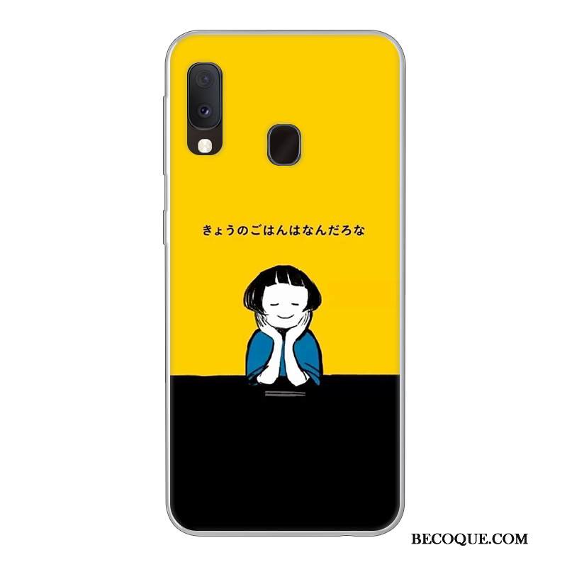 Kuori Samsung Galaxy A20e Sarjakuva Murtumaton Puhelimen Kuoret, Kotelo Samsung Galaxy A20e Luova Sininen Kustannukset