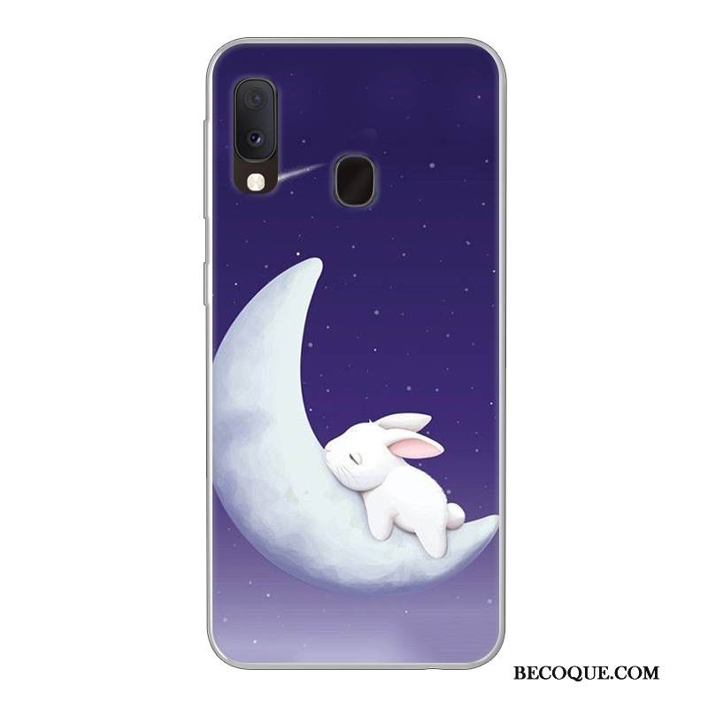 Kuori Samsung Galaxy A20e Sarjakuva Murtumaton Puhelimen Kuoret, Kotelo Samsung Galaxy A20e Luova Sininen Kustannukset