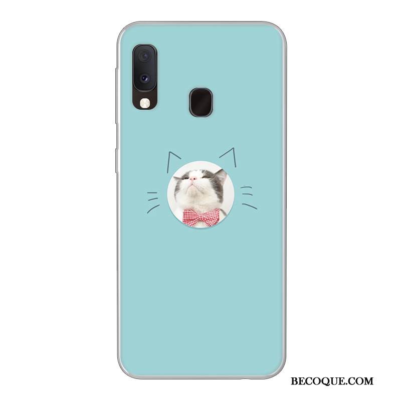 Kuori Samsung Galaxy A20e Sarjakuva Murtumaton Puhelimen Kuoret, Kotelo Samsung Galaxy A20e Luova Sininen Kustannukset