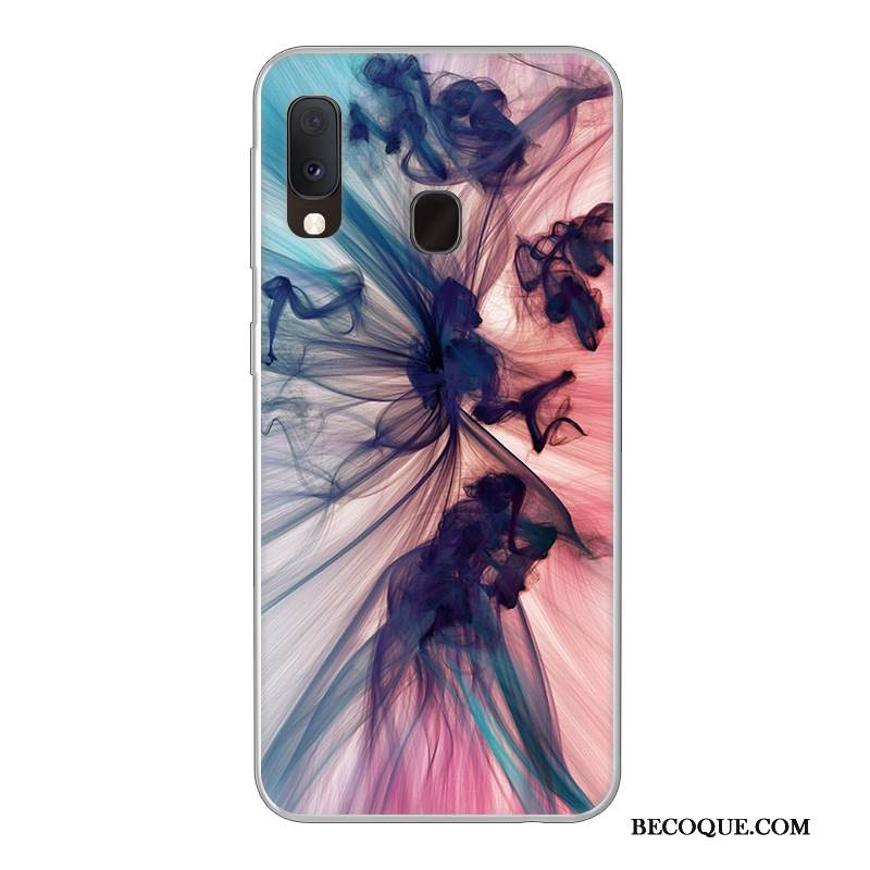 Kuori Samsung Galaxy A20e Sarjakuva Murtumaton Puhelimen Kuoret, Kotelo Samsung Galaxy A20e Luova Sininen Kustannukset