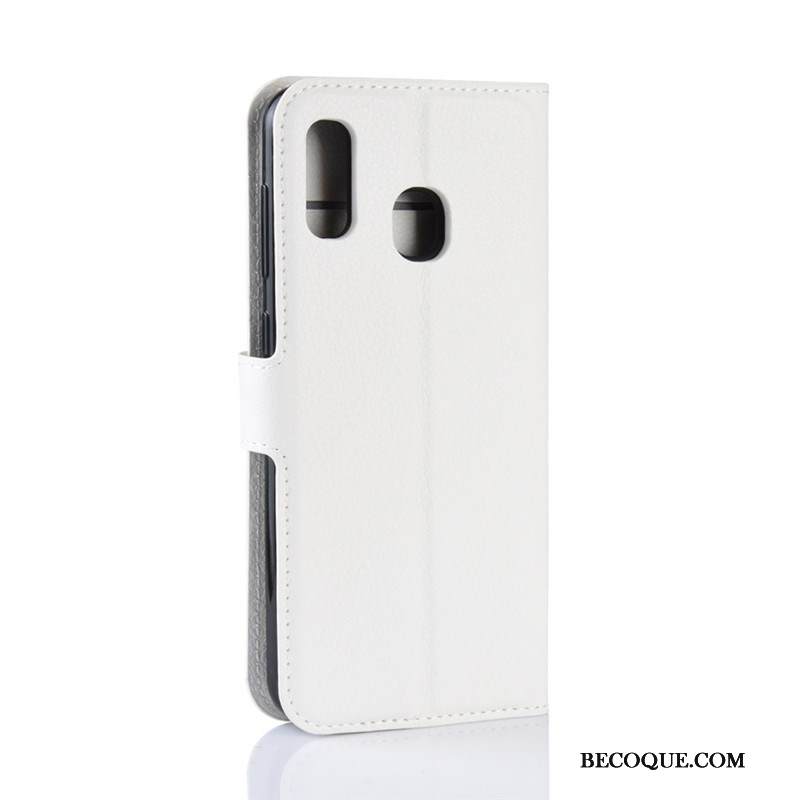 Kuori Samsung Galaxy A20e Suojaus Murtumaton Sininen, Kotelo Samsung Galaxy A20e Nahka Puhelimen Kuoret