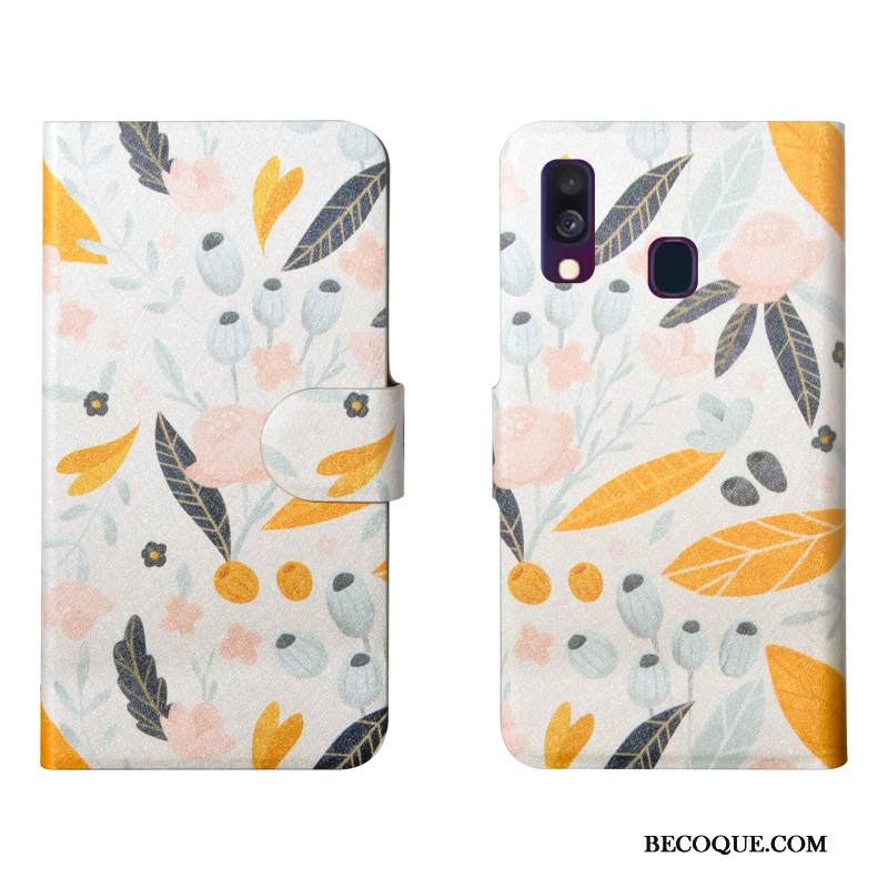 Kuori Samsung Galaxy A20e Suojaus Puhelimen Kuoret Keltainen, Kotelo Samsung Galaxy A20e Pehmeä Neste Yksinkertainen