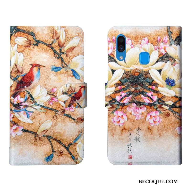 Kuori Samsung Galaxy A20e Suojaus Puhelimen Kuoret Keltainen, Kotelo Samsung Galaxy A20e Pehmeä Neste Yksinkertainen