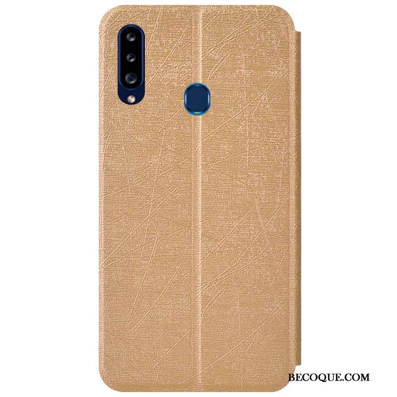 Kuori Samsung Galaxy A20s Kuoret Hopea Puhelimen Kuoret, Kotelo Samsung Galaxy A20s Nahka Murtumaton