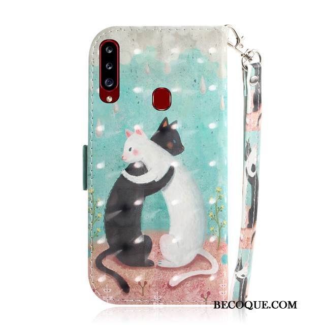 Kuori Samsung Galaxy A20s Kuoret Ihana Puhelimen Kuoret, Kotelo Samsung Galaxy A20s Silikoni Murtumaton Jauhe