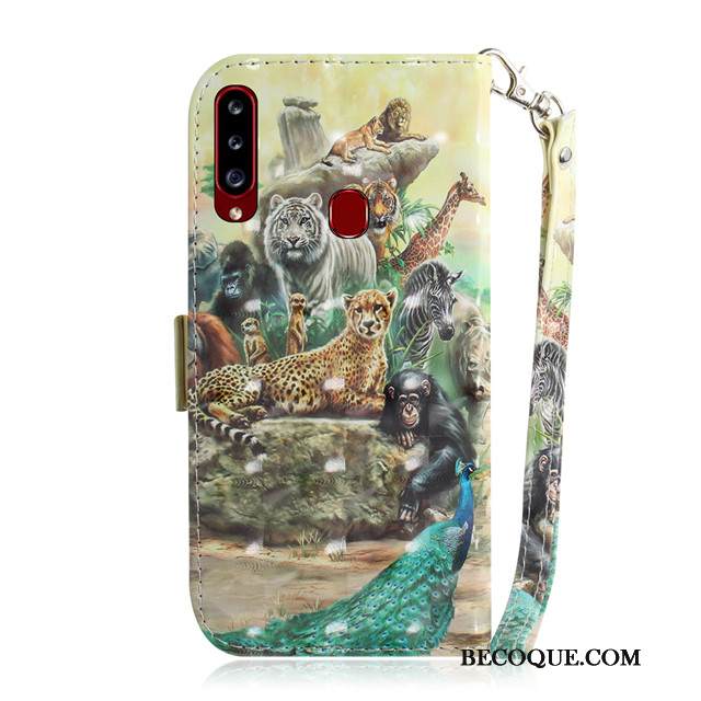 Kuori Samsung Galaxy A20s Kuoret Ihana Puhelimen Kuoret, Kotelo Samsung Galaxy A20s Silikoni Murtumaton Jauhe