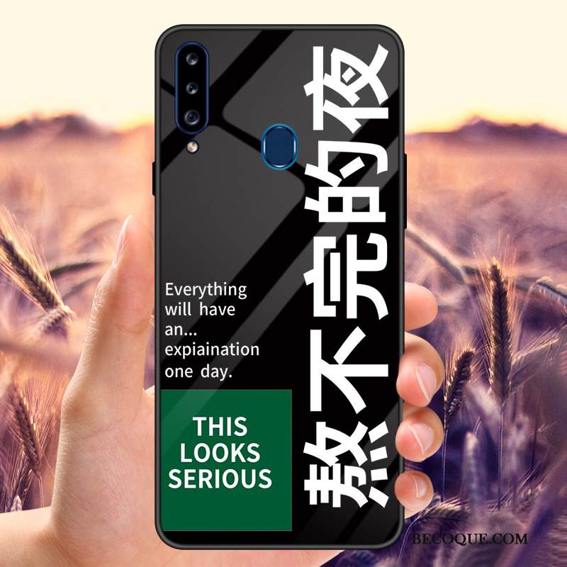 Kuori Samsung Galaxy A20s Laukut Muokata Julkkis, Kotelo Samsung Galaxy A20s Peili Puhelimen Kuoret