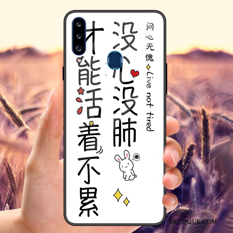 Kuori Samsung Galaxy A20s Laukut Muokata Julkkis, Kotelo Samsung Galaxy A20s Peili Puhelimen Kuoret