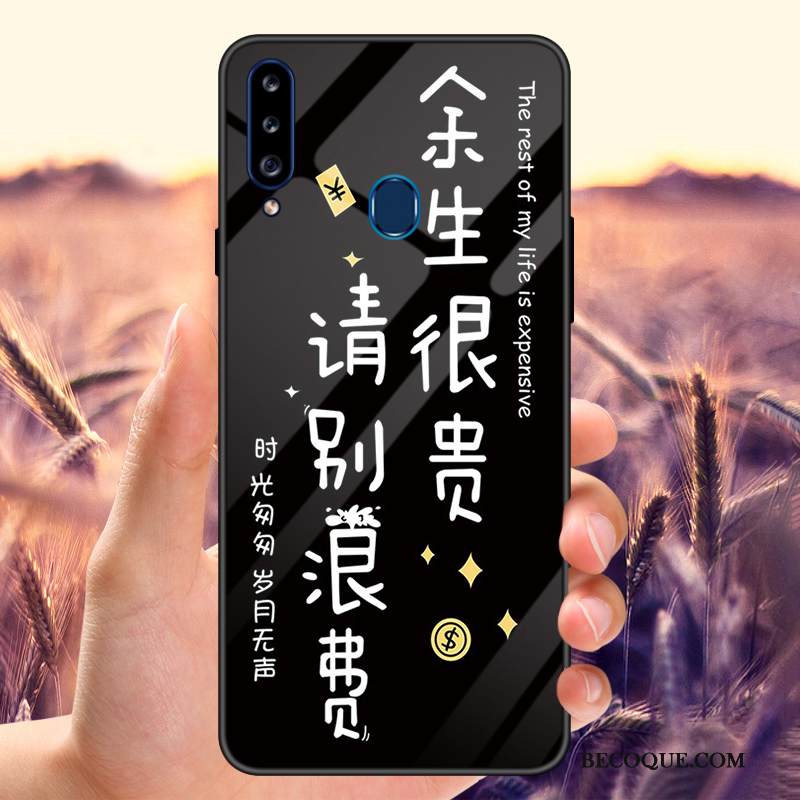 Kuori Samsung Galaxy A20s Laukut Muokata Julkkis, Kotelo Samsung Galaxy A20s Peili Puhelimen Kuoret