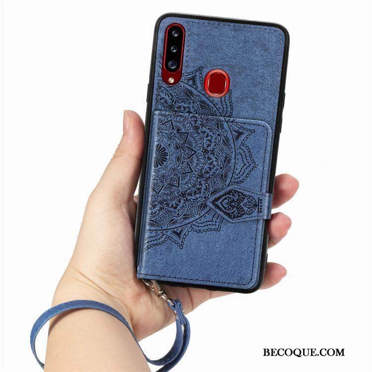 Kuori Samsung Galaxy A20s Laukut Punainen Jauhe, Kotelo Samsung Galaxy A20s Pehmeä Neste Puhelimen Kuoret