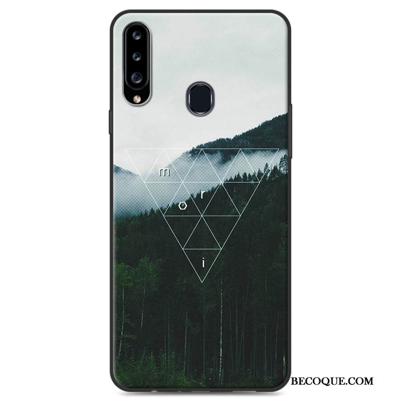 Kuori Samsung Galaxy A20s Monivärinen Puhelimen Kuoret Murtumaton, Kotelo Samsung Galaxy A20s Pehmeä Neste Ripustettavat Koristeet Pesty Suede