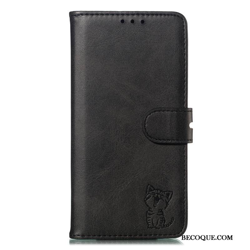 Kuori Samsung Galaxy A20s Nahka Puhelimen Kuoret Harmaa, Kotelo Samsung Galaxy A20s Kuoret Kortti