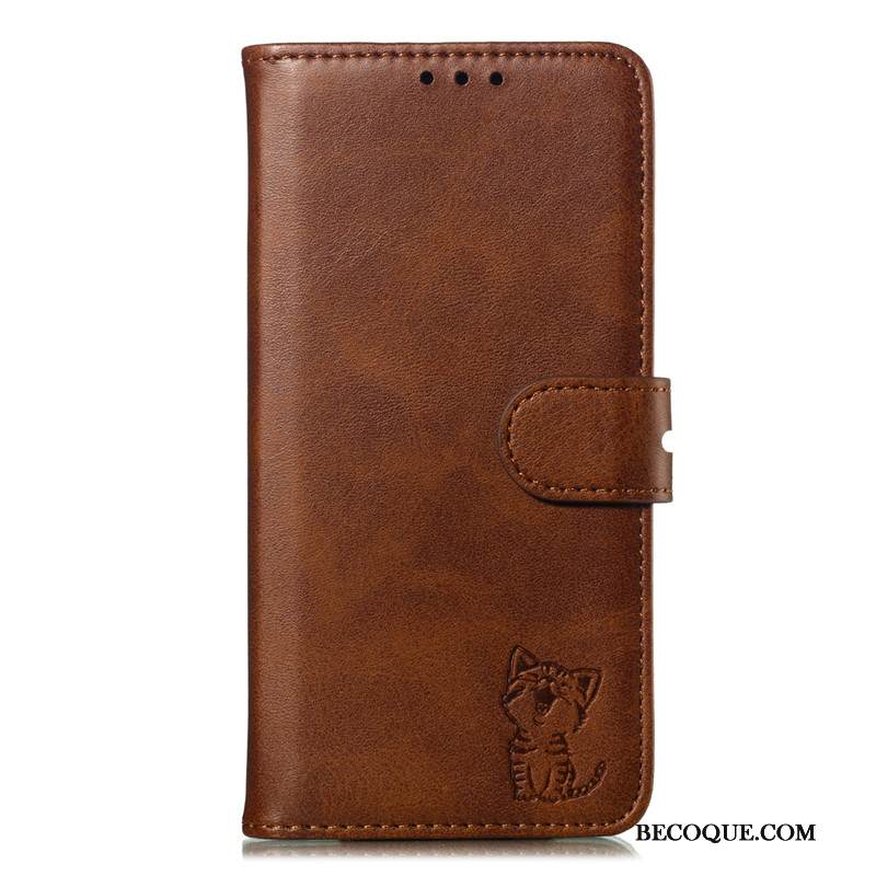 Kuori Samsung Galaxy A20s Nahka Puhelimen Kuoret Harmaa, Kotelo Samsung Galaxy A20s Kuoret Kortti