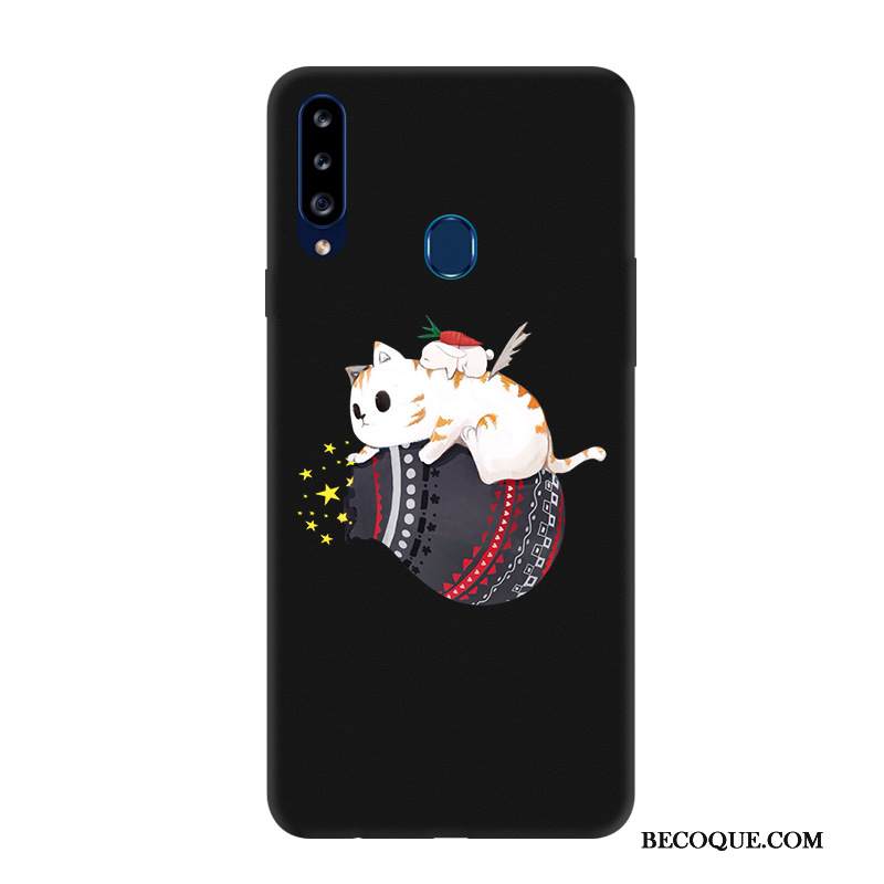 Kuori Samsung Galaxy A20s Pehmeä Neste Yksinkertainen Murtumaton, Kotelo Samsung Galaxy A20s Suojaus Muokata Vihreä