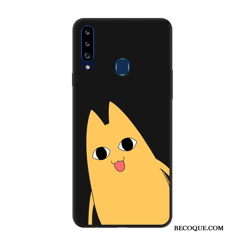 Kuori Samsung Galaxy A20s Pehmeä Neste Yksinkertainen Murtumaton, Kotelo Samsung Galaxy A20s Suojaus Muokata Vihreä