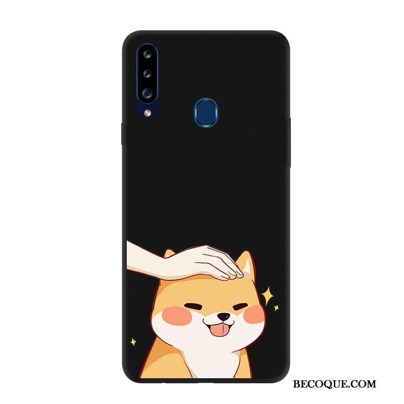 Kuori Samsung Galaxy A20s Pehmeä Neste Yksinkertainen Murtumaton, Kotelo Samsung Galaxy A20s Suojaus Muokata Vihreä