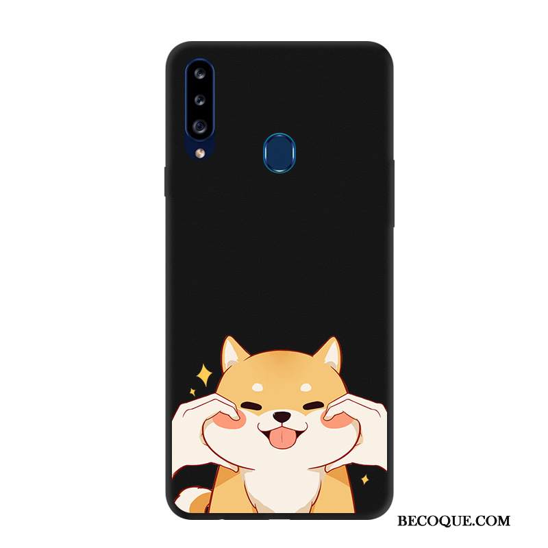 Kuori Samsung Galaxy A20s Pehmeä Neste Yksinkertainen Murtumaton, Kotelo Samsung Galaxy A20s Suojaus Muokata Vihreä