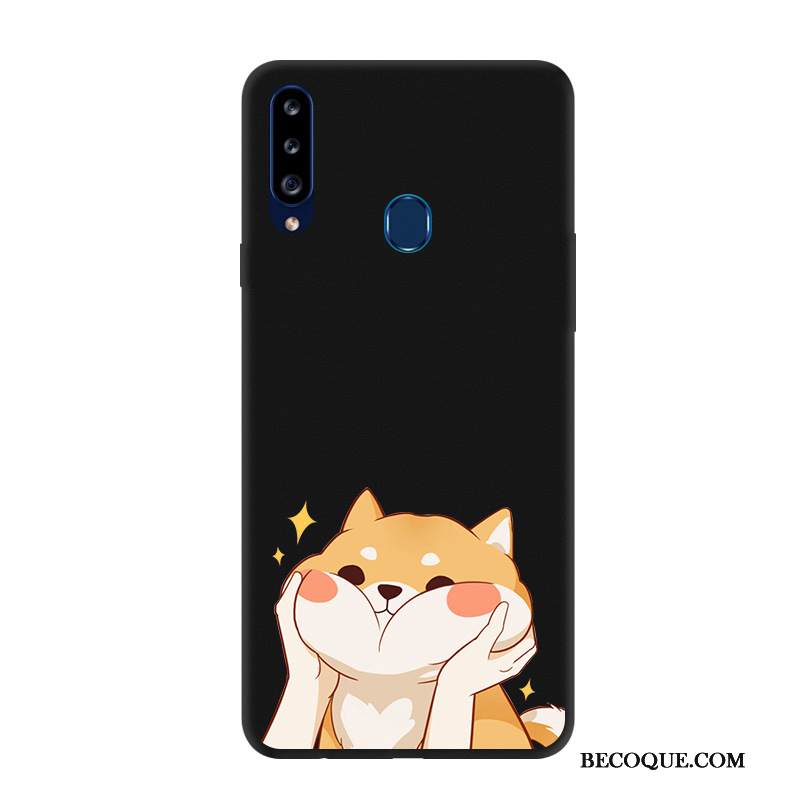 Kuori Samsung Galaxy A20s Pehmeä Neste Yksinkertainen Murtumaton, Kotelo Samsung Galaxy A20s Suojaus Muokata Vihreä