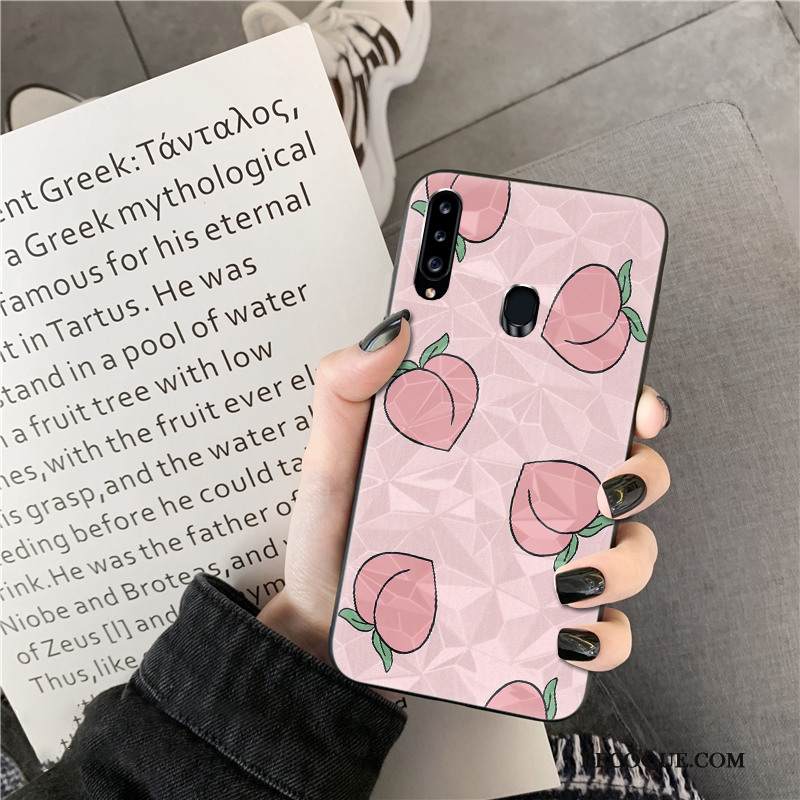 Kuori Samsung Galaxy A20s Puhelimen Kuoret Aaltopiste, Kotelo Samsung Galaxy A20s Persoonallisuus Timantti