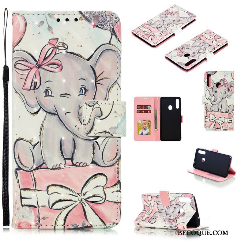 Kuori Samsung Galaxy A20s Sarjakuva Murtumaton Jauhe, Kotelo Samsung Galaxy A20s Pehmeä Neste Ihana Puhelimen Kuoret