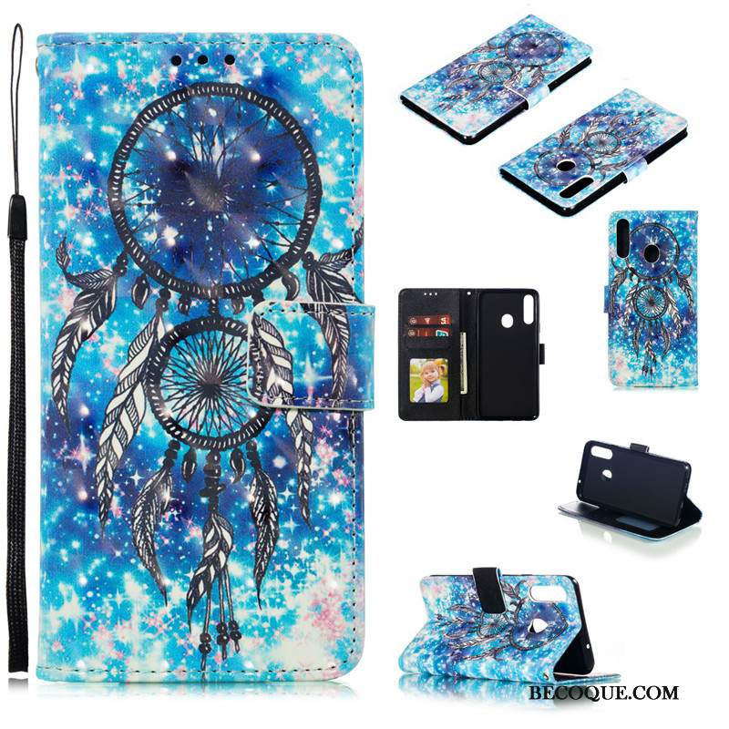 Kuori Samsung Galaxy A20s Sarjakuva Murtumaton Jauhe, Kotelo Samsung Galaxy A20s Pehmeä Neste Ihana Puhelimen Kuoret