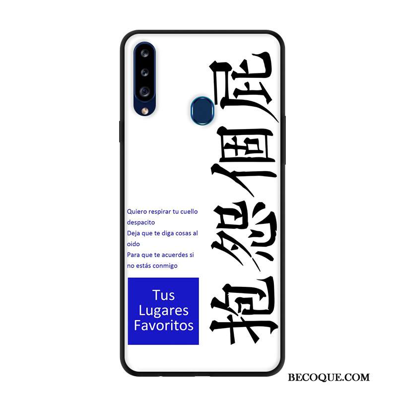 Kuori Samsung Galaxy A20s Sarjakuva Puhelimen Kuoret Punainen, Kotelo Samsung Galaxy A20s Suojaus Murtumaton