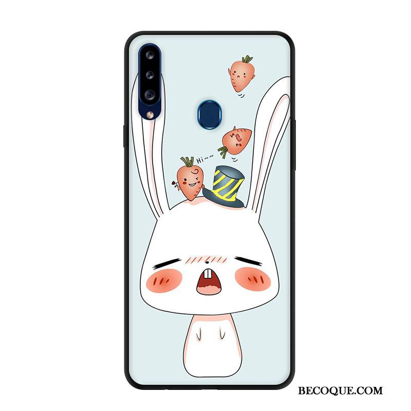 Kuori Samsung Galaxy A20s Sarjakuva Puhelimen Kuoret Punainen, Kotelo Samsung Galaxy A20s Suojaus Murtumaton