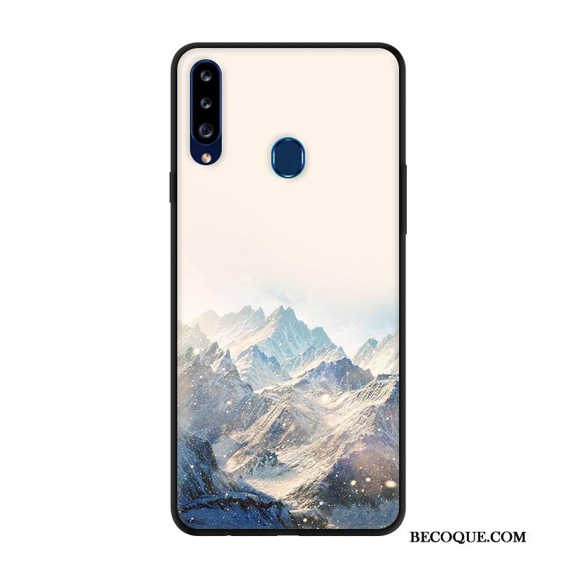 Kuori Samsung Galaxy A20s Sarjakuva Puhelimen Kuoret Punainen, Kotelo Samsung Galaxy A20s Suojaus Murtumaton