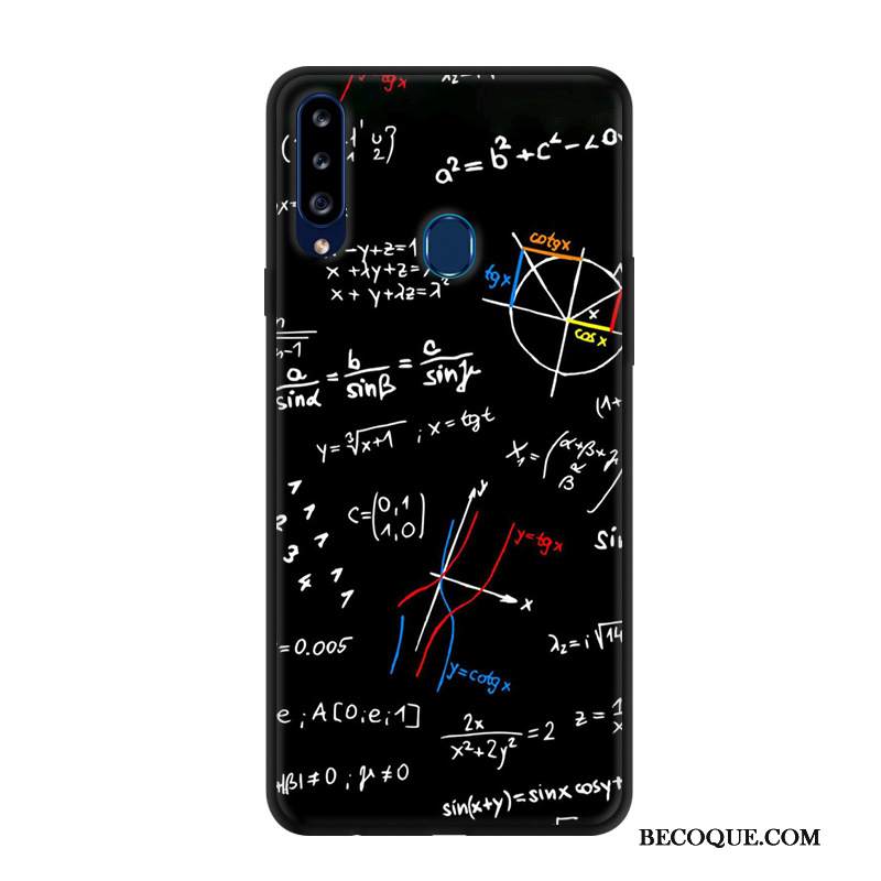 Kuori Samsung Galaxy A20s Sarjakuva Puhelimen Kuoret Punainen, Kotelo Samsung Galaxy A20s Suojaus Murtumaton