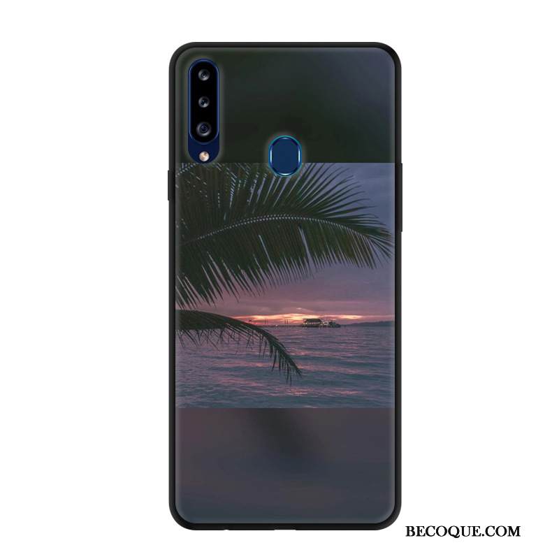 Kuori Samsung Galaxy A20s Sarjakuva Puhelimen Kuoret Punainen, Kotelo Samsung Galaxy A20s Suojaus Murtumaton