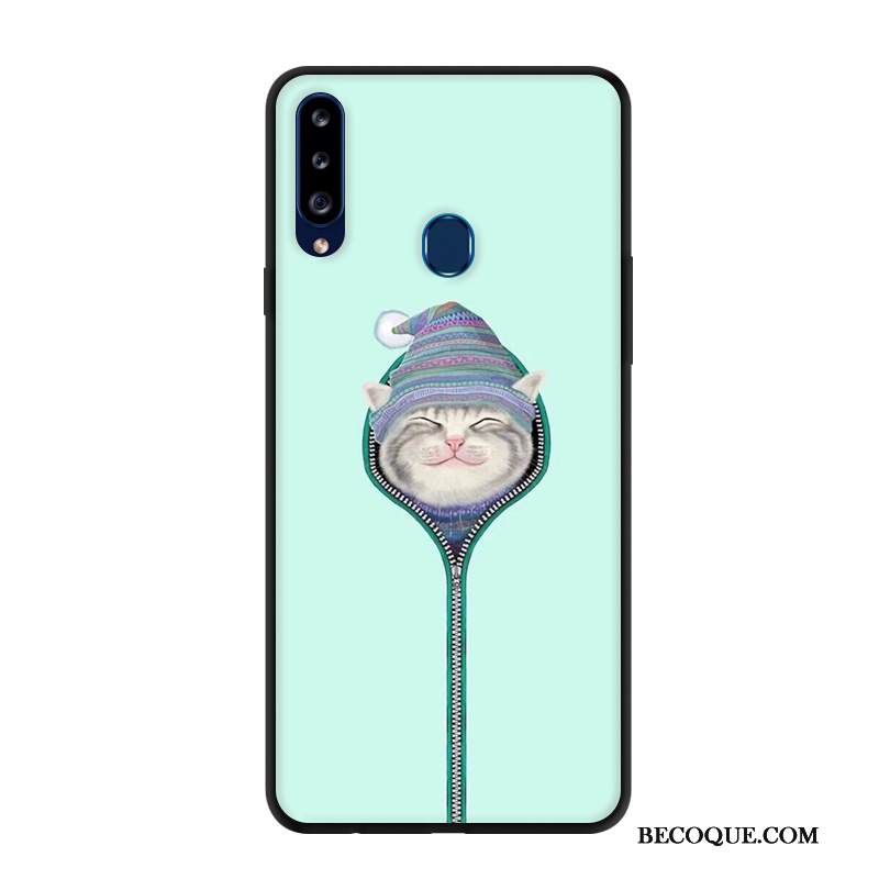 Kuori Samsung Galaxy A20s Sarjakuva Puhelimen Kuoret Punainen, Kotelo Samsung Galaxy A20s Suojaus Murtumaton