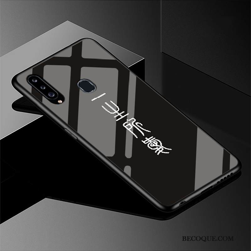 Kuori Samsung Galaxy A20s Silikoni Lasi Uusi, Kotelo Samsung Galaxy A20s Laukut Puhelimen Kuoret Musta
