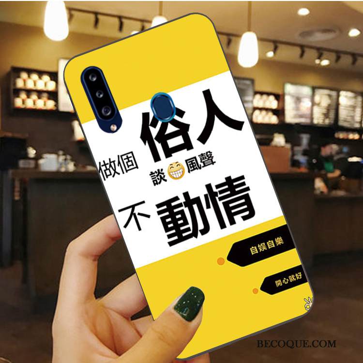 Kuori Samsung Galaxy A20s Silikoni Murtumaton Puhelimen Kuoret, Kotelo Samsung Galaxy A20s Pehmeä Neste Jauhe