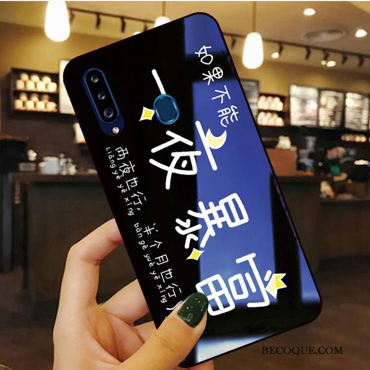 Kuori Samsung Galaxy A20s Silikoni Murtumaton Puhelimen Kuoret, Kotelo Samsung Galaxy A20s Pehmeä Neste Jauhe