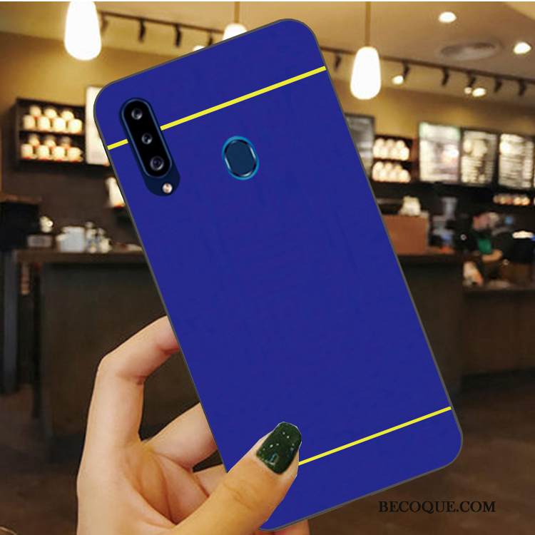 Kuori Samsung Galaxy A20s Silikoni Murtumaton Puhelimen Kuoret, Kotelo Samsung Galaxy A20s Pehmeä Neste Jauhe