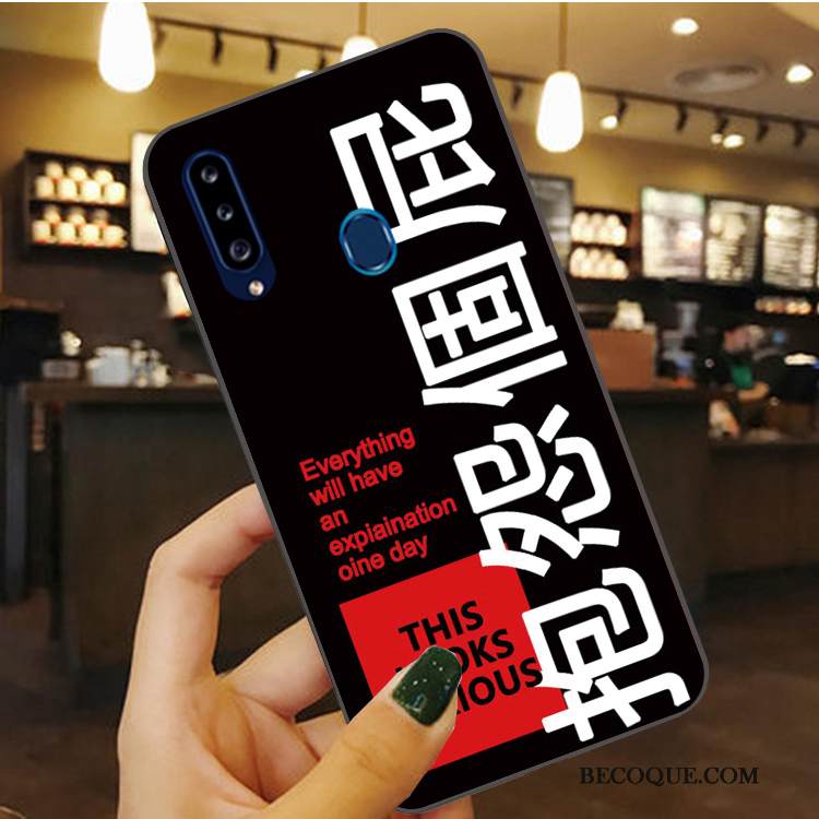 Kuori Samsung Galaxy A20s Silikoni Murtumaton Puhelimen Kuoret, Kotelo Samsung Galaxy A20s Pehmeä Neste Jauhe