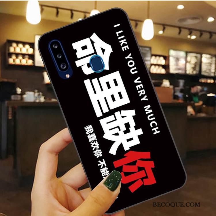 Kuori Samsung Galaxy A20s Silikoni Murtumaton Puhelimen Kuoret, Kotelo Samsung Galaxy A20s Pehmeä Neste Jauhe