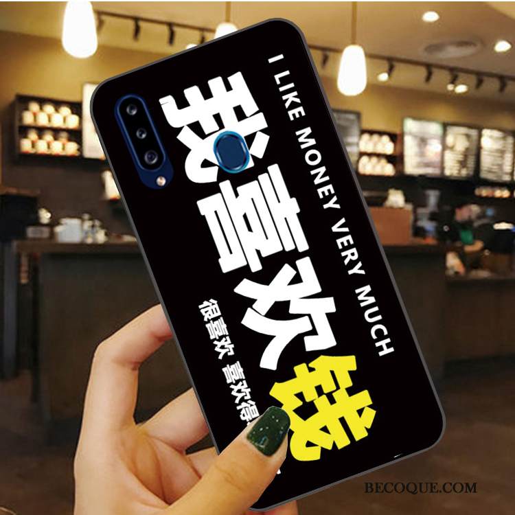 Kuori Samsung Galaxy A20s Silikoni Murtumaton Puhelimen Kuoret, Kotelo Samsung Galaxy A20s Pehmeä Neste Jauhe