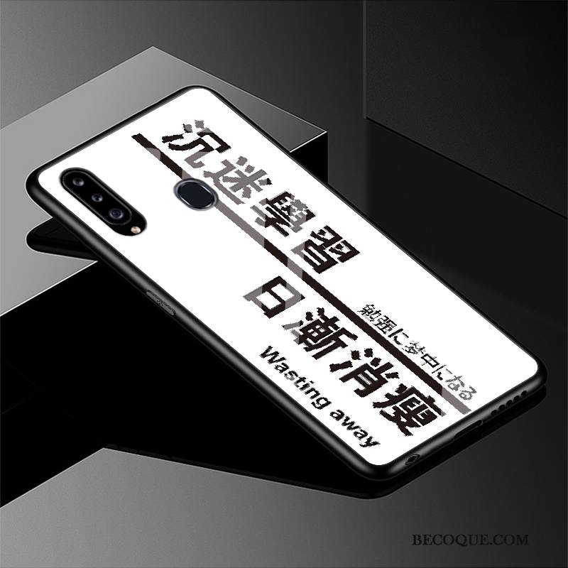 Kuori Samsung Galaxy A20s Silikoni Puhelimen Kuoret Murtumaton, Kotelo Samsung Galaxy A20s Suojaus Rakastunut Peili