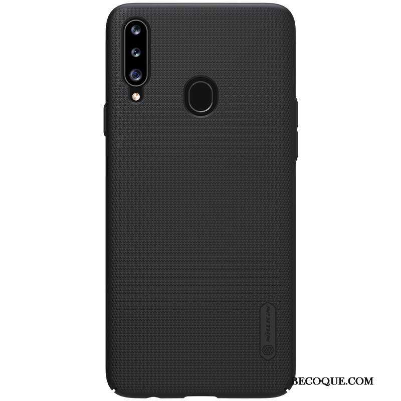 Kuori Samsung Galaxy A20s Tuki Murtumaton Puhelimen Kuoret, Kotelo Samsung Galaxy A20s Suojaus Kova Kulta