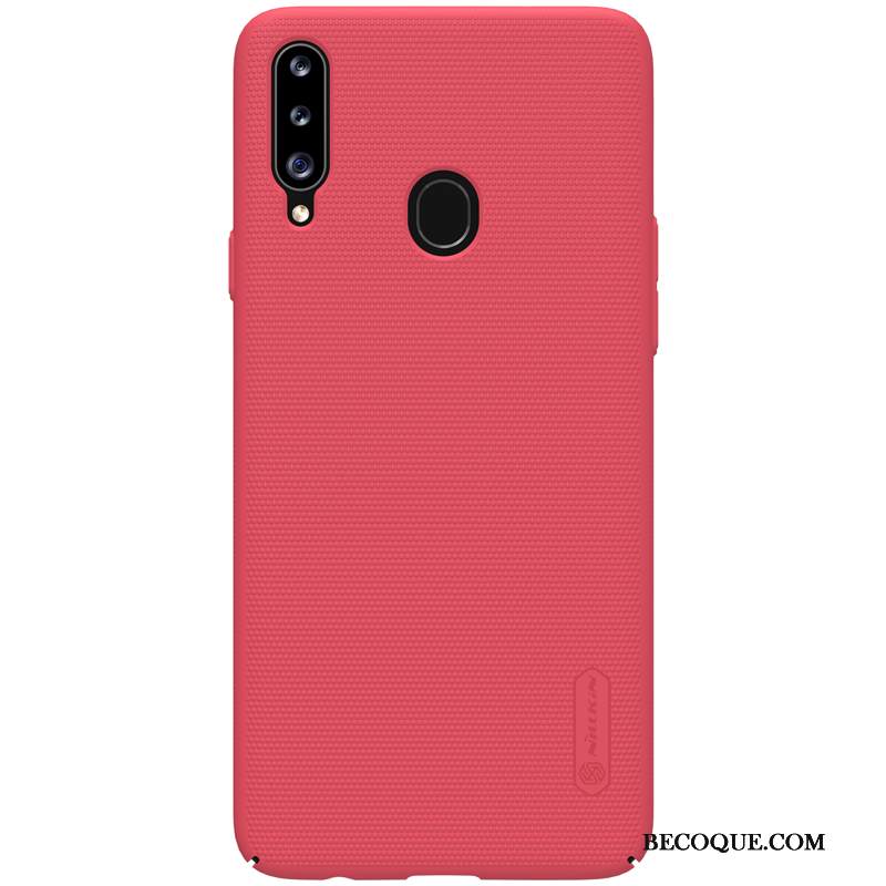 Kuori Samsung Galaxy A20s Tuki Murtumaton Puhelimen Kuoret, Kotelo Samsung Galaxy A20s Suojaus Kova Kulta