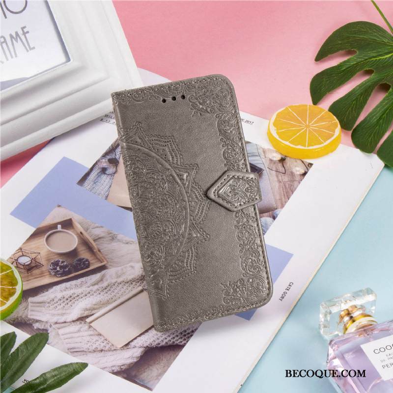 Kuori Samsung Galaxy A21s Nahka Jauhe Murtumaton, Kotelo Samsung Galaxy A21s Salkku Puhelimen Kuoret