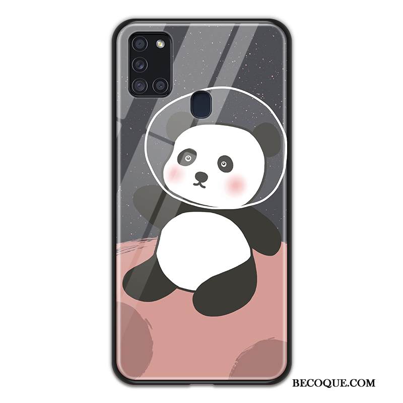 Kuori Samsung Galaxy A21s Pehmeä Neste Murtumaton Kani, Kotelo Samsung Galaxy A21s Sarjakuva Planeetta Puhelimen Kuoret